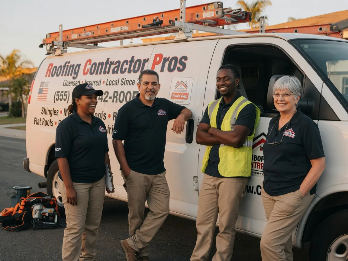 Local Roofing Contractors company in Bayside, TX